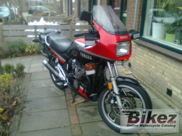1984 Yamaha FJ 600 photo